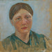 Portrait af en kvinde - Wilhelm Legler — visning af kunstværket