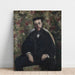 Reproduktion af maleriet Portrait af A. Cassabois - Gustave Caillebotte