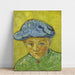 Reproduktion af maleriet Portrait af Camille Roulin - Vincent van Gogh