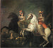Portrait af Caterina Insarda, marchioness af Caluso og Delibera Eleonora - Balthasar Matthyssens — visning af kunstværket