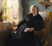 Portrait af Cecilie Trier født Melchior - Bertha Wegmann — visning af kunstværket