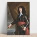 Reproduktion af maleriet af portræt af Charles II, Englands konge af Philippe de Champaigne