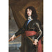 Reproduktion af maleriet af portræt af Charles II, Englands konge af Philippe de Champaigne