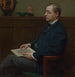 Portrait af Charles Lawrence Hutchinson - Gari Melchers — visning af kunstværket