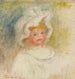 Portrait af Coco Renoir - Pierre-Auguste Renoir — visning af kunstværket