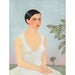 Reproduktion af maleriet Portrait af Cristina, min søster - Frida Kahlo