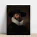 Reproduktion af maleriet Portraitmaleri af Dirck Jansz. Pesser - Rembrandt van Rijn