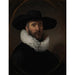 Reproduktion af maleriet Portraitmaleri af Dirck Jansz. Pesser - Rembrandt van Rijn