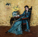 Portrait af Dora Wheeler - William Merritt Chase — visning af kunstværket