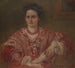 Portrait af Dorothea A. Dreier - Walter Shirlaw — visning af kunstværket