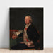 Reproduktion af maleriet Portrait af Félix Colón de Larriátegui - Francisco de Goya
