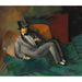 Reproduktion af maleriet Portraitmaleri af Francis de Miomandre - Moïse Kisling