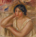 Portrait af Gabrielle - Pierre-Auguste Renoir — visning af kunstværket