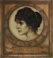 Portrait af Gemma Bierbaum - Franz von Stuck — visning af kunstværket