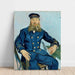 Reproduktion af maleriet Portrait af Joseph Roulin - Vincent Van Gogh
