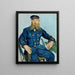 Reproduktion af maleriet Portrait af Joseph Roulin - Vincent Van Gogh