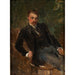 Reproduktion af maleriet Portraitmaleri af Juhani Aho - Venny Soldan-Brofeldt