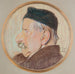 Portrait af Kazimierz Stankiewicz, kunstnerens onkel - Stanisław Wyspiański — visning af kunstværket