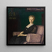 Portræt af Luise Bestehorn - Franz von Stuck — indrammet kunstværk på væggen