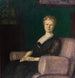Portræt af Luise Bestehorn - Franz von Stuck — visning af kunstværket