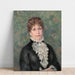 Reproduktion af maleriet Portrait af Madame Fould - Pierre-Auguste Renoir