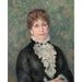 Reproduktion af maleriet Portrait af Madame Fould - Pierre-Auguste Renoir