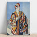 Reproduktion af maleriet Portrait af Madame Mandel - Robert Delaunay