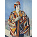 Reproduktion af maleriet Portrait af Madame Mandel - Robert Delaunay
