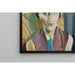 Reproduktion af maleriet Portrait af Maria Lani - Robert Delaunay