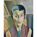 Reproduktion af maleriet Portrait af Maria Lani - Robert Delaunay