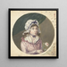 Portrait af Maria Margaretha van Os - Pieter Gerardus van Os — vægpræsentation af kunstværket