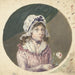 Portrait af Maria Margaretha van Os - Pieter Gerardus van Os — vist i et interiør
