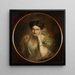 Portrait af Mary Victoria Lady Curzon de Kedleston, vicekonge af Indien - Franz von Lenbach — indrammet kunstværk på væggen