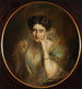 Portrait af Mary Victoria Lady Curzon de Kedleston, vicekonge af Indien - Franz von Lenbach — visning af kunstværket