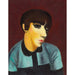 Reproduktion af maleriet Portrait af fru Renée Kisling (1919) - Moïse Kisling