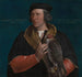 Portrait af Robert Cheseman - Hans Holbein den Yngre — visning af kunstværket