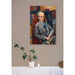 Reproduktion af maleriet Portrait af Ronald Davis - Louis Marcoussis