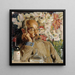 Portrait af Sigurd Wettenhovi-Aspa - Akseli Gallen-Kallela — indrammet kunstværk på væggen
