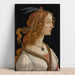 Reproduktion af maleriet Portræt af Simonetta Vespucci som nymfe - Sandro Botticelli