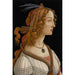 Reproduktion af maleriet Portræt af Simonetta Vespucci som nymfe - Sandro Botticelli