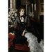 Reproduktion af maleriet James Tissot portræt af Sydney Isabella Milner-Gibson - James Tissot