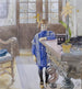 Portrait af Tage Thiel - Carl Larsson — visning af kunstværket