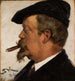 Portrait af Vilhelm Rosenstand - Peder Severin Krøyer — visning af kunstværket