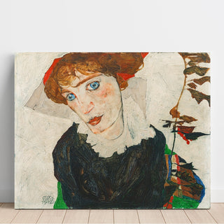 Portrait de Wally Neuzil - Egon Schiele