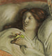Portrait af convalescent af Emma Madox Brown - Ford Madox Brown — visning af kunstværket