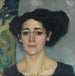 Portræt af dame - Leo Putz — visning af kunstværket