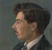 Portrait af kunstneren J Korezska - Stefan Polkorb — visning af kunstværket