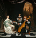 Portrait af familien Sinfonia - Michiel Van Musscher — visning af kunstværket