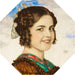 Portrait af pigen Mary - Franz von Stuck — visning af kunstværket