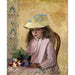 Reproduktion af maleriet af kunstnerens datter - Camille Pissarro